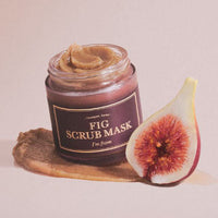 I'm from Fig Scrub Mask (120g)