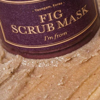 I'm from Fig Scrub Mask (120g)