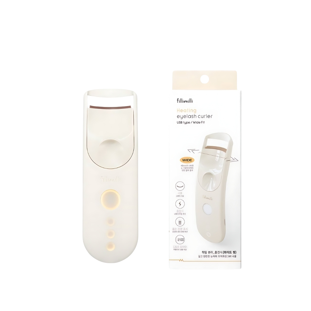 fillimilli Heating Eyelash Curler (3 Types)
