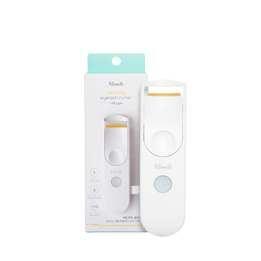 fillimilli Heating Eyelash Curler (3 Types)