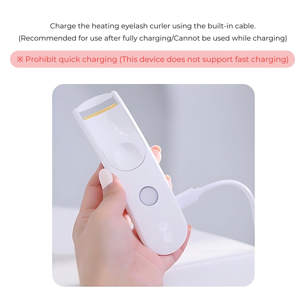 fillimilli Heating Eyelash Curler (3 Types)