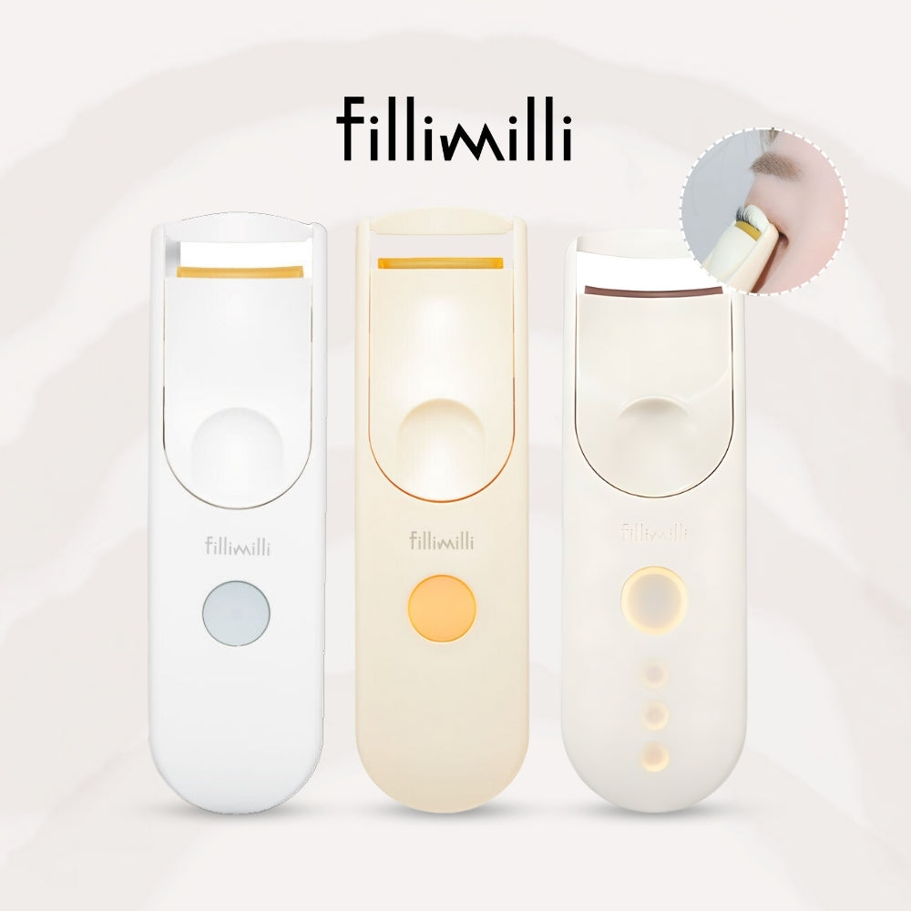 fillimilli Heating Eyelash Curler (3 Types)