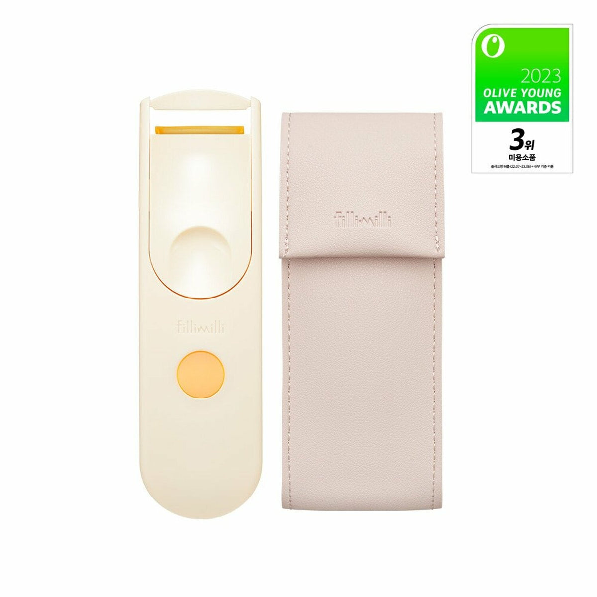 fillimilli Heating Eyelash Curler (3 Types)