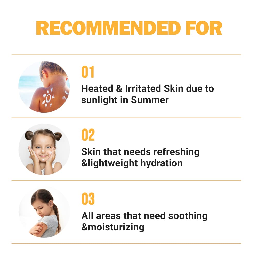 [For Children Aged 4-10] Atopalm Kids Cica Aloe Soothing Gel 250ml