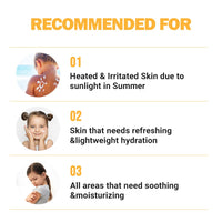 [For Children Aged 4-10] Atopalm Kids Cica Aloe Soothing Gel 250ml