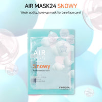 FRUDIA Air Mask 24 - Snowy 25ml * 10ea
