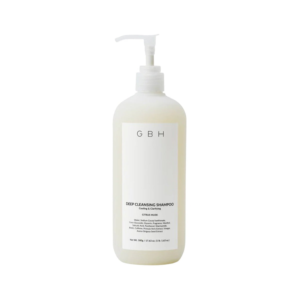 GBH COSMETIC Deep Cleansing Shampoo 500g