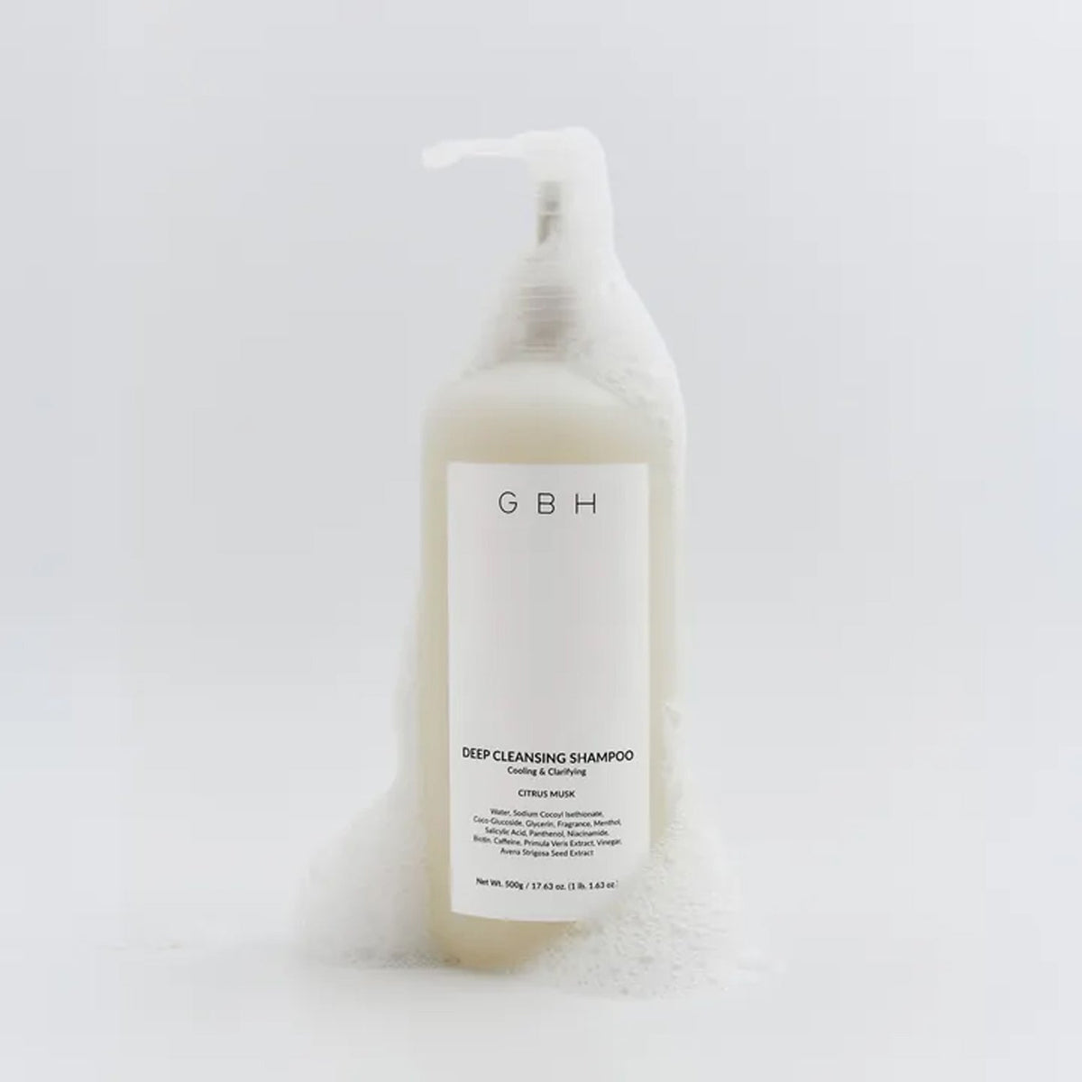 GBH COSMETIC Deep Cleansing Shampoo 500g