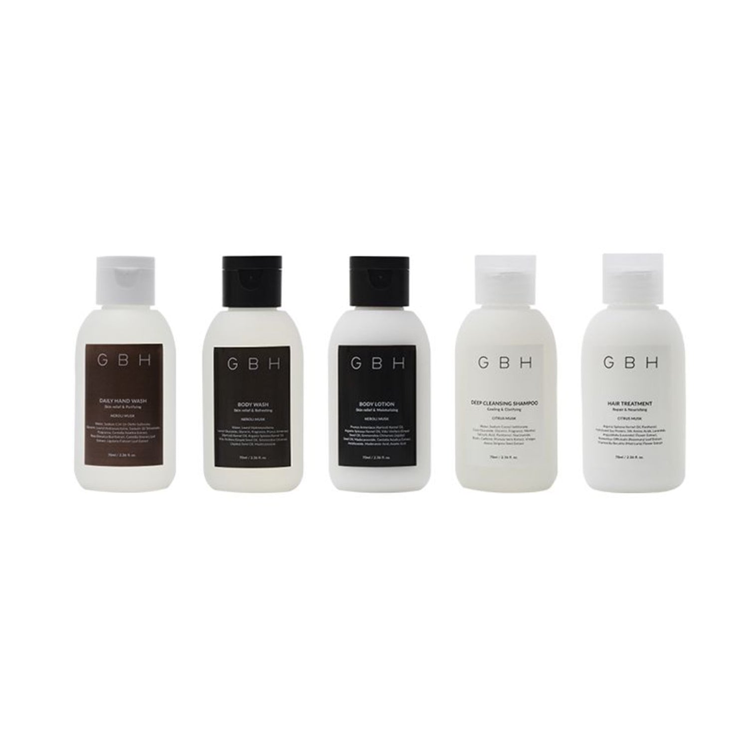 GBH COSMETIC Premium 5-Piece Travel Kit