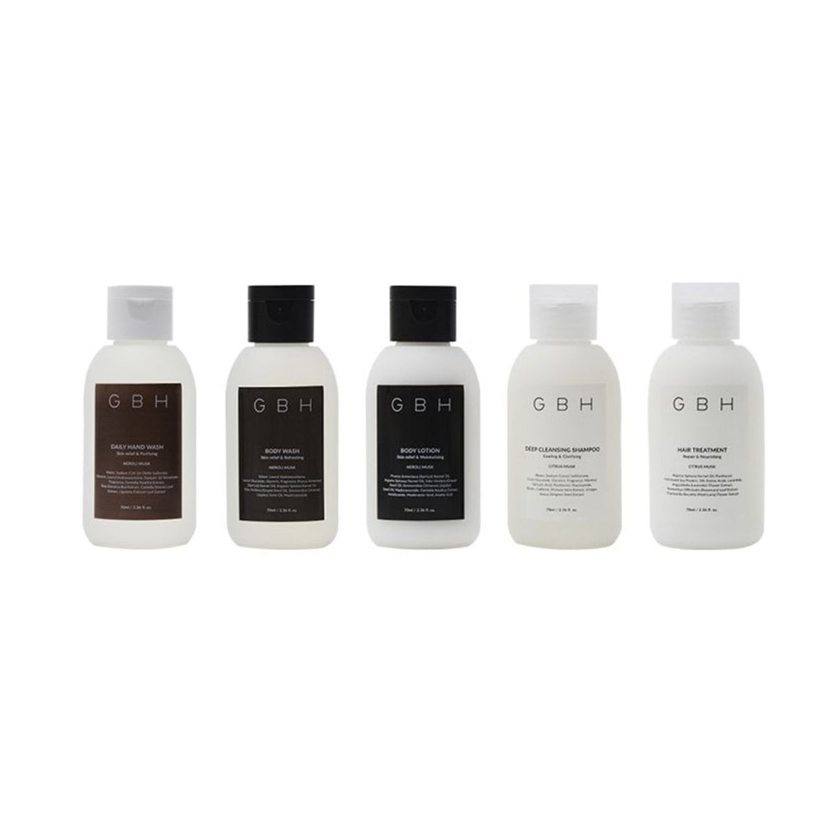 GBH COSMETIC Premium 5-Piece Travel Kit