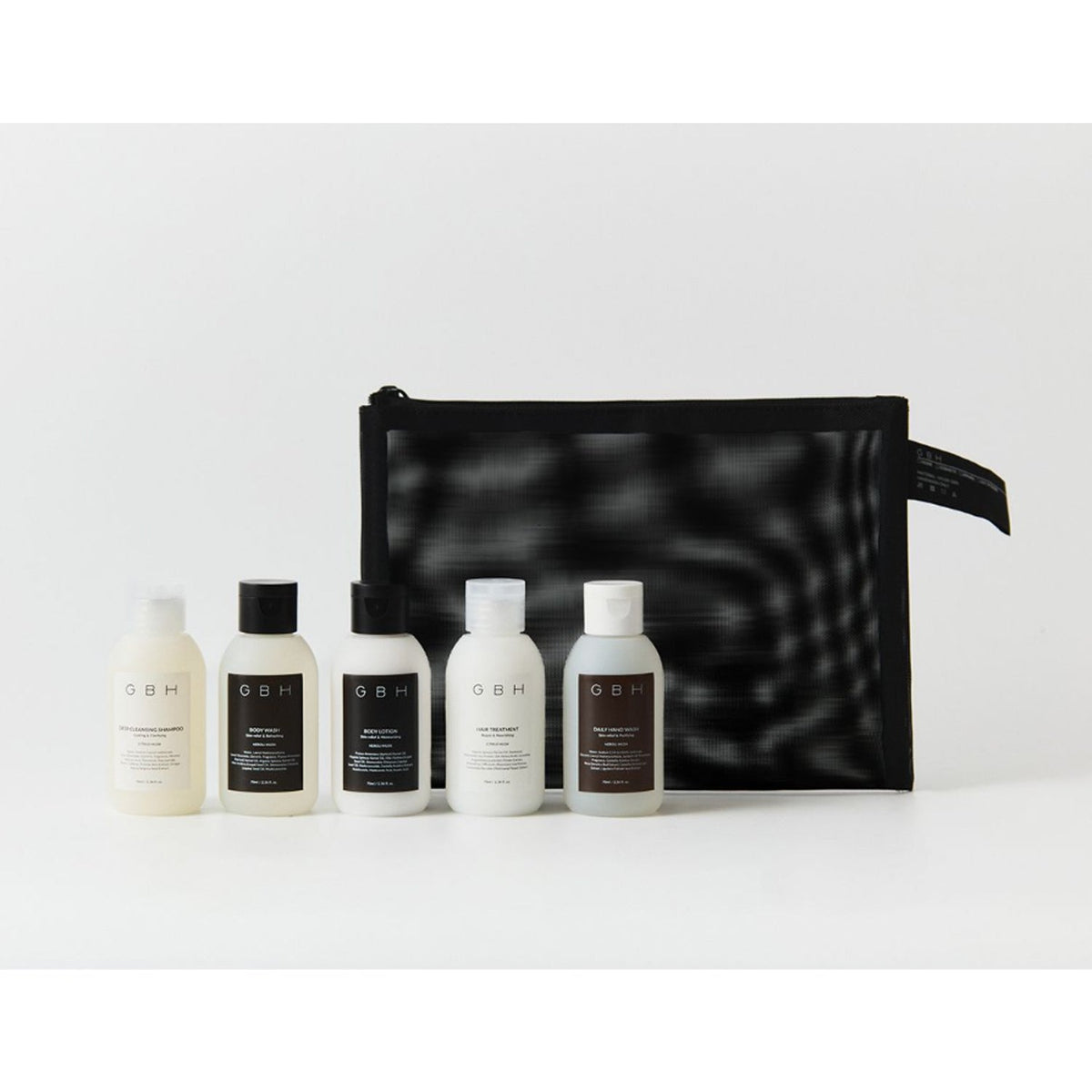 GBH COSMETIC Premium 5-Piece Travel Kit