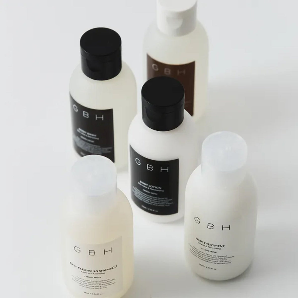 GBH COSMETIC Premium 5-Piece Travel Kit