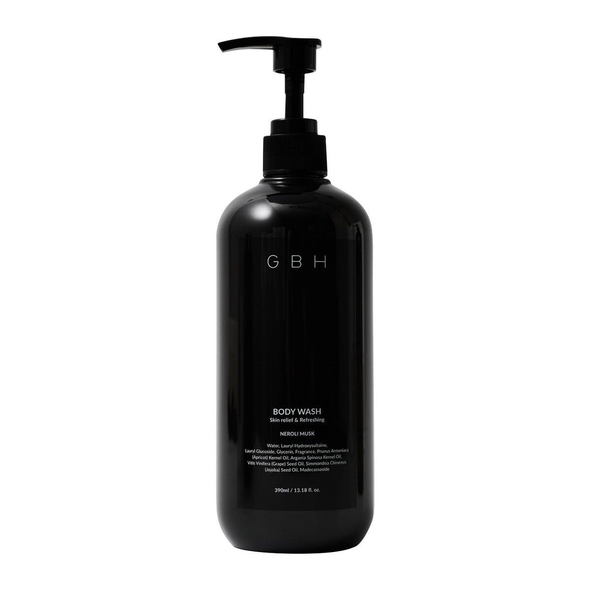 GBH COSMETIC Relief Body Wash 390ml
