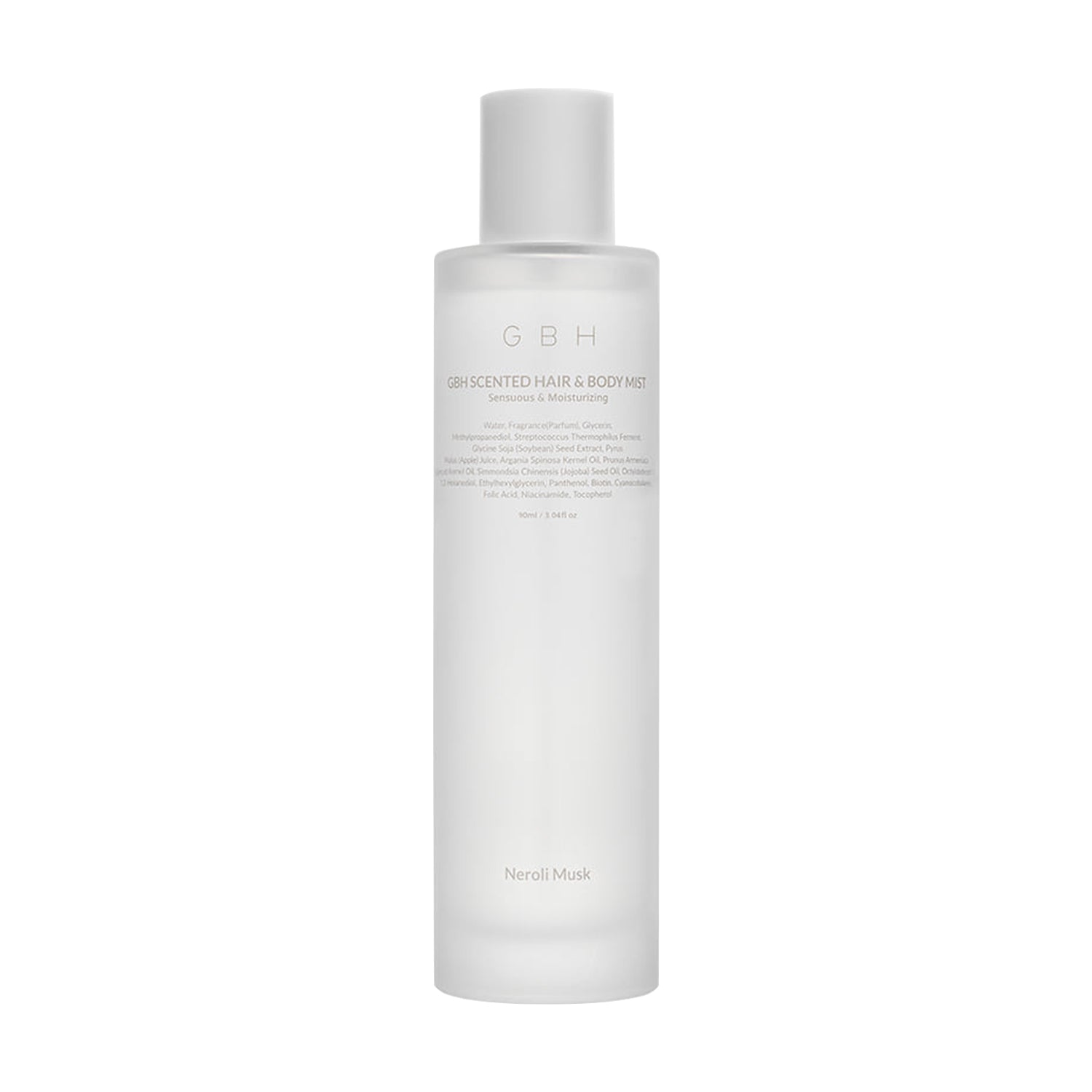 GBH COSMETIC Scented Hair & Body Mist 90ml 5 types