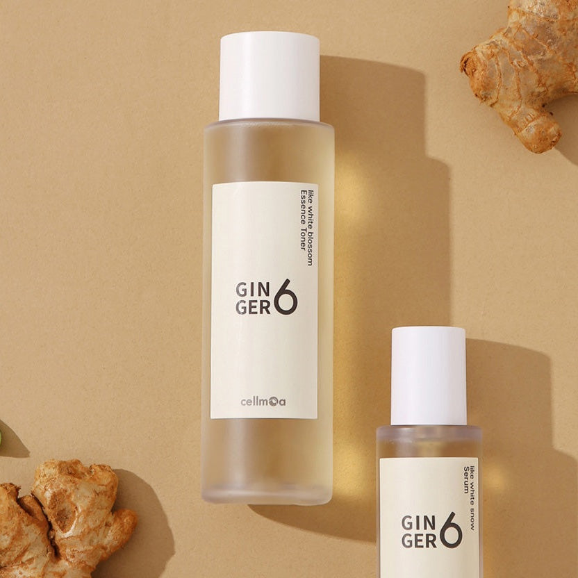 GINGER6 Like white Blossom essence toner 150ml