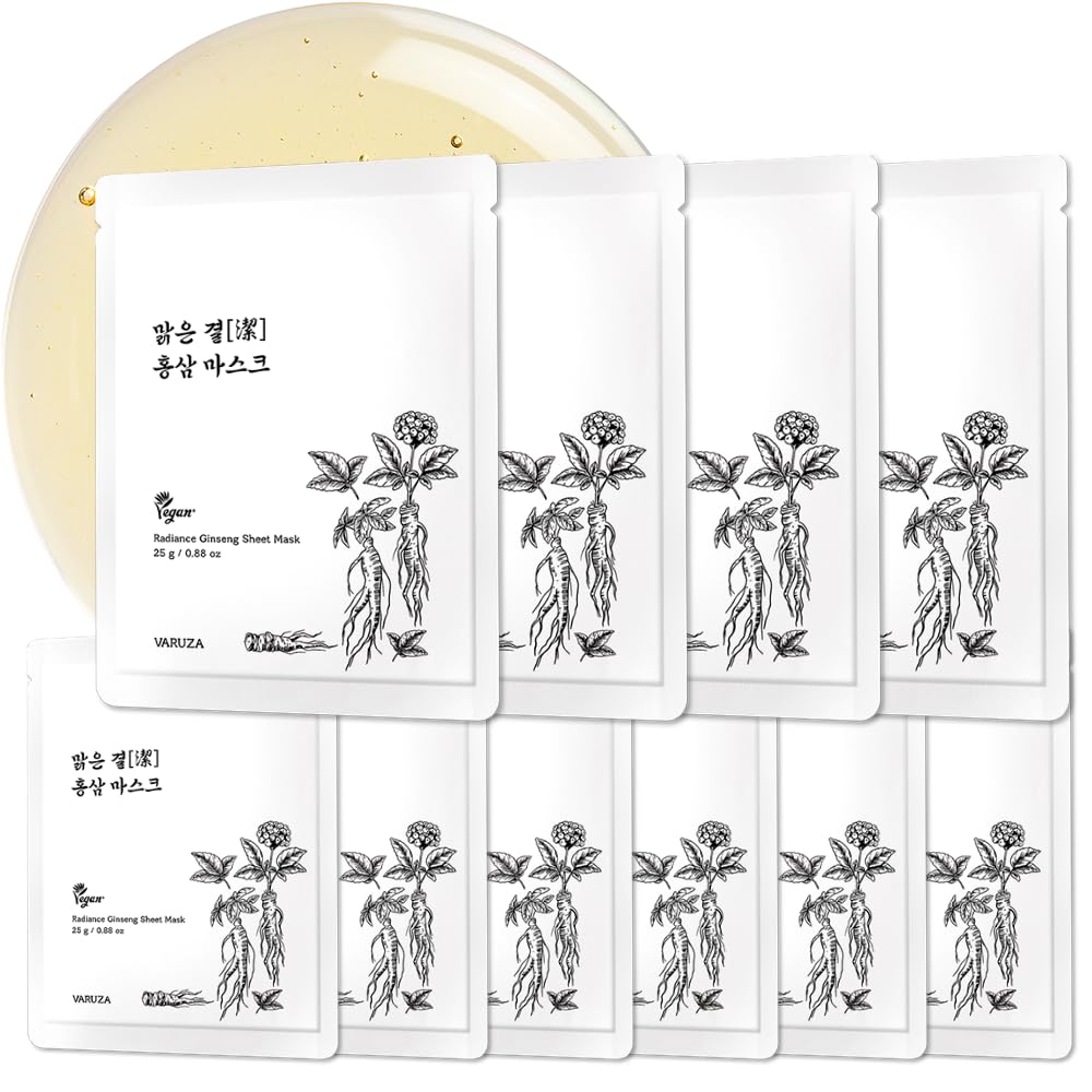 Radiance Ginseng Sheet Mask