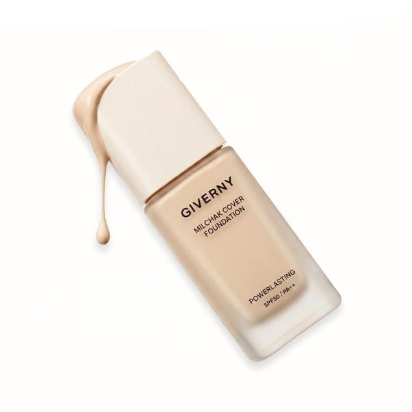 GIVERNY Milchak Cover Foundation SPF30 PA++ 30ml 9 colors