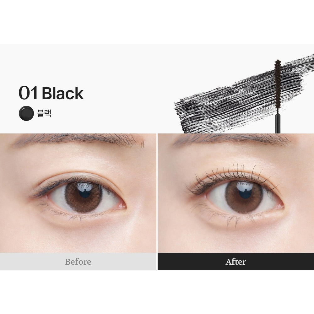GIVERNY Milchak Sensitive Mascara 7g 2 Colors