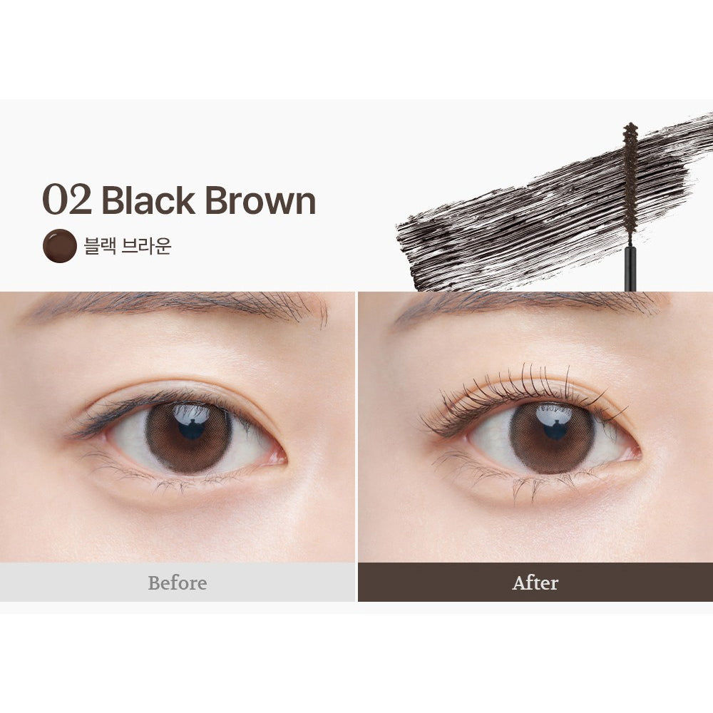 GIVERNY Milchak Sensitive Mascara 7g 2 Colors