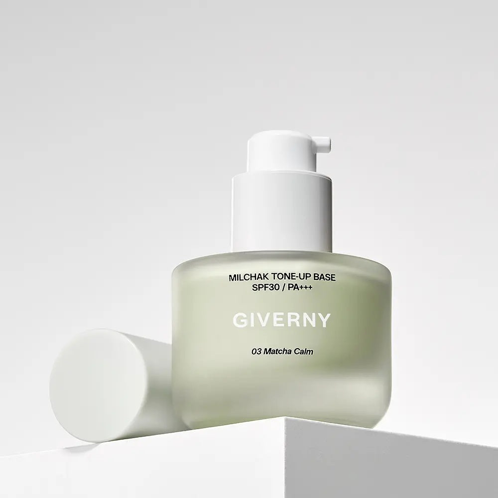 GIVERNY Milchak Tone Up Base SPF30 PA+++ 30ml 2 Colors
