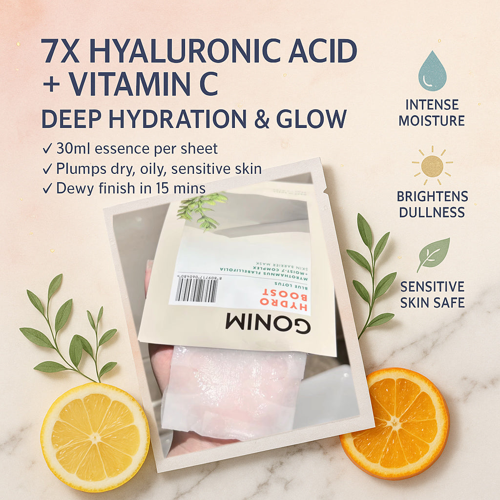 GONIM Hydro Boost Skin Barrier Mask 100ea x 30ml