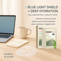 GONIM Hydro Boost Skin Barrier Mask 100ea x 30ml