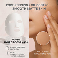 GONIM Hydro Boost Skin Barrier Mask 100ea x 30ml