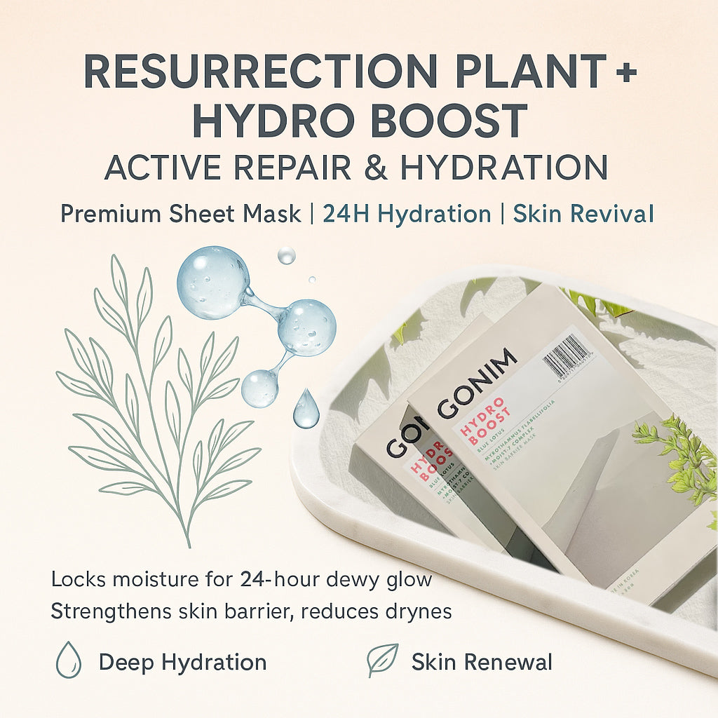 GONIM Hydro Boost Skin Barrier Mask 100ea x 30ml