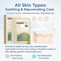 GONIM Hydro Boost Skin Barrier Mask 100ea x 30ml