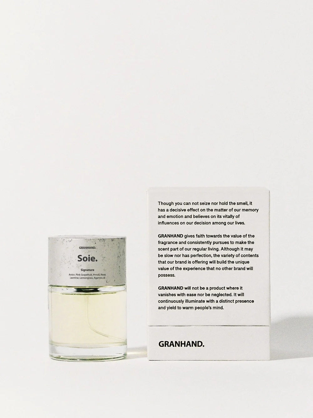 GRANHAND. Soie. Signature Perfume 50ml