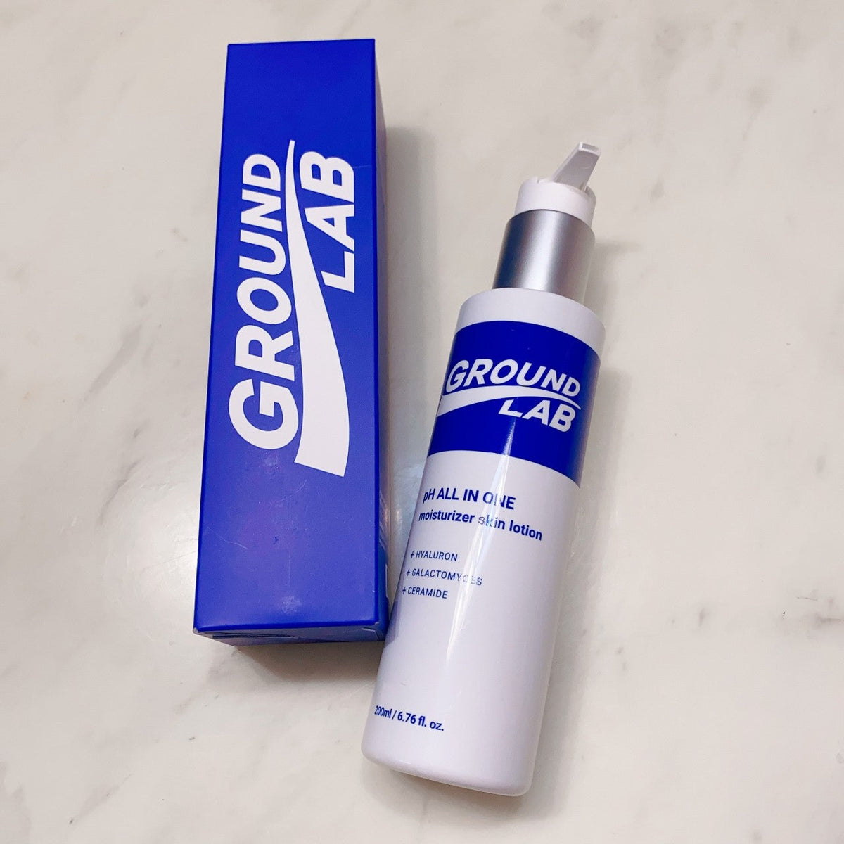 GROUNDLAB All-in-One Moisturizing Skin Lotion 200ml
