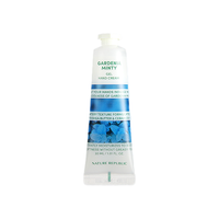 [Expiration imminen] NATURE REPUBLIC Hand and Nature Hand Cream 30ml #Gardenia Minty (Gel Type)