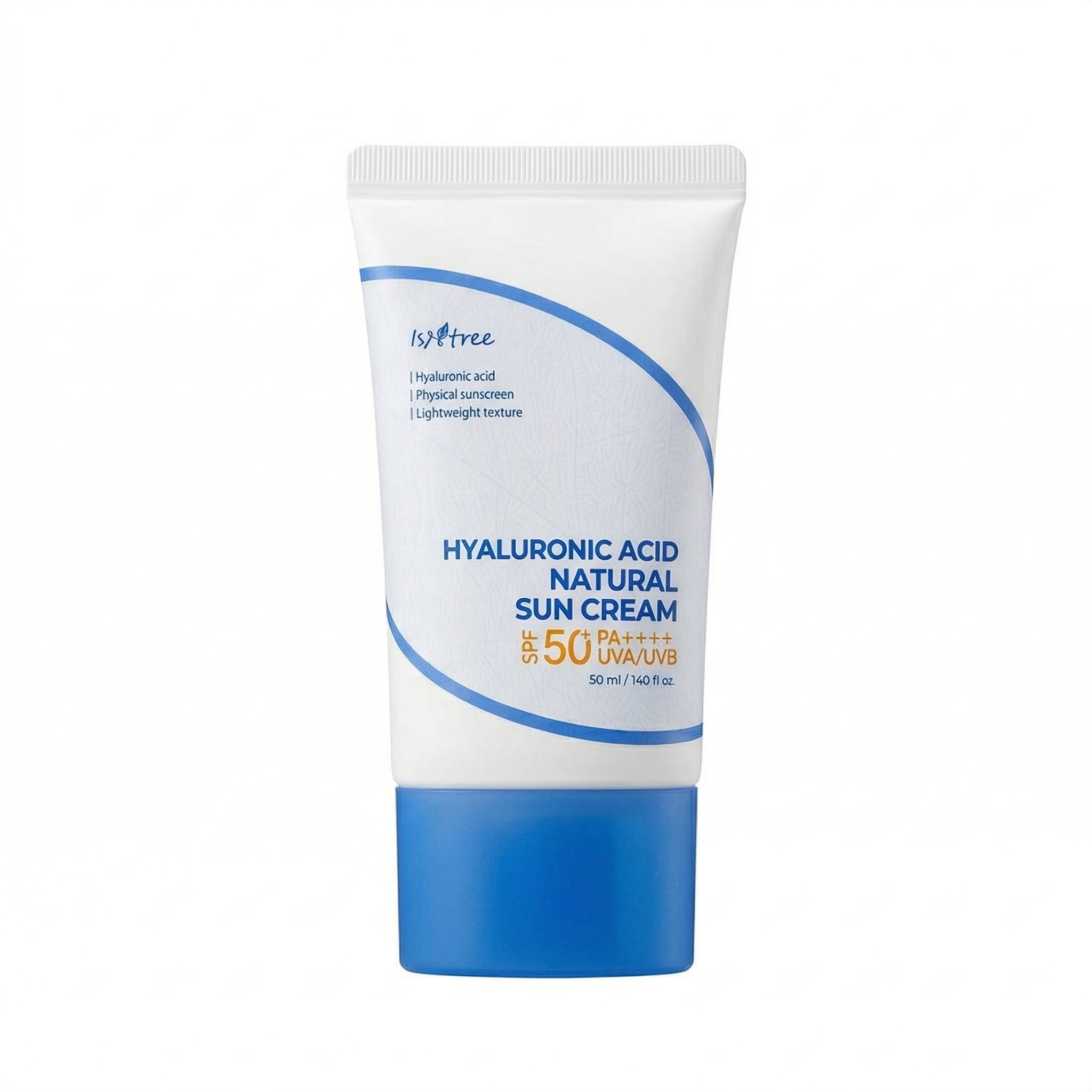 Isntree Hyaluronic Acid Natural Sun Cream 50ml SPF50+ PA+++