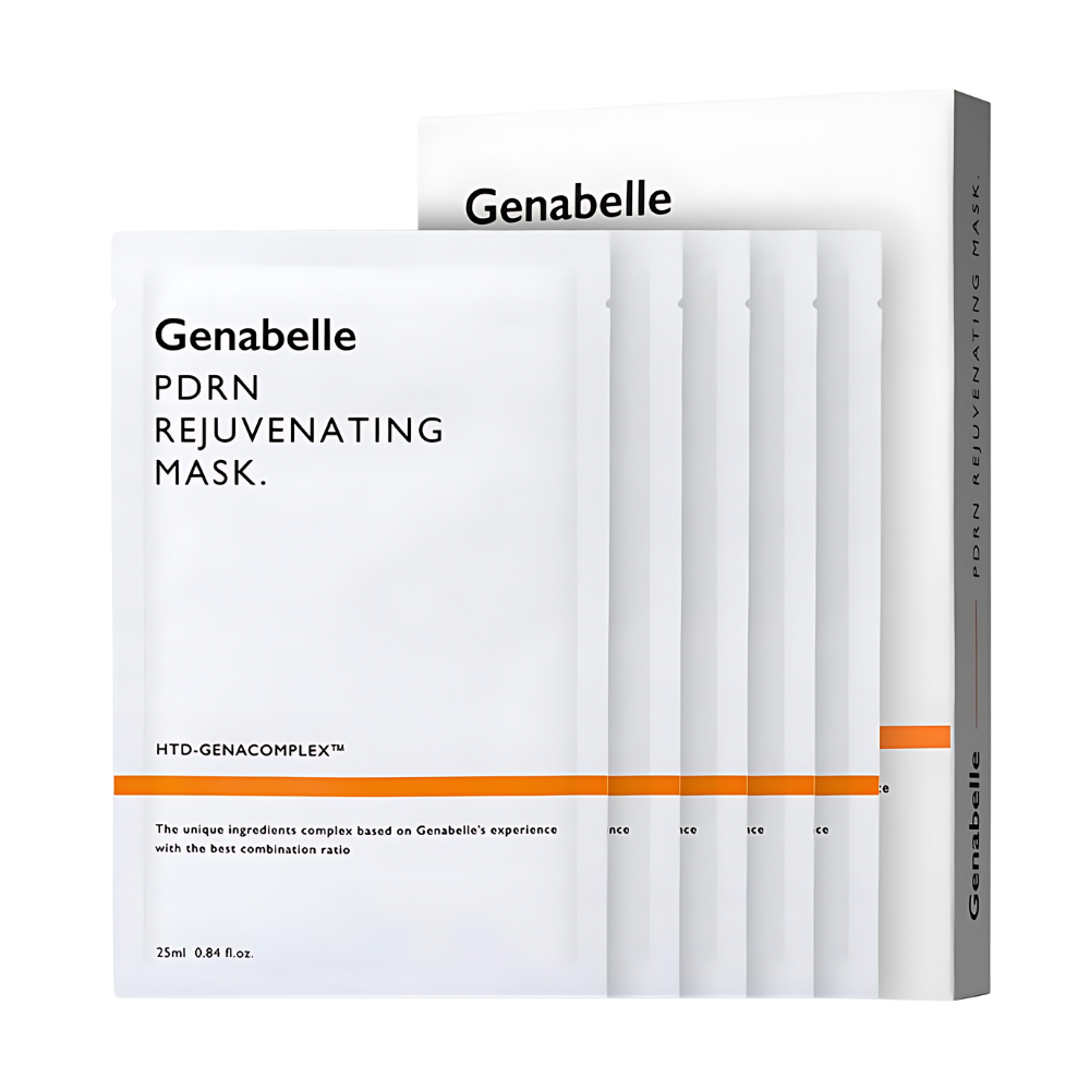Genabelle PDRN Rejuvenating Mask Sheet 25ml 5ea 1pack
