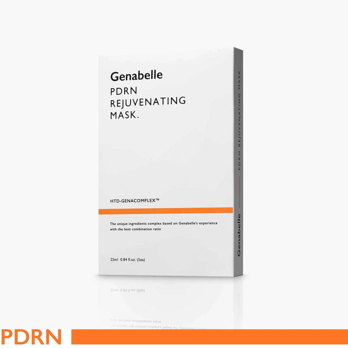 Genabelle PDRN Rejuvenating Mask Sheet 25ml 5ea 1pack