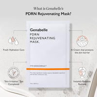 Genabelle PDRN Rejuvenating Mask Sheet 25ml 5ea 1pack