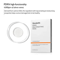Genabelle PDRN Rejuvenating Mask Sheet 25ml 5ea 1pack