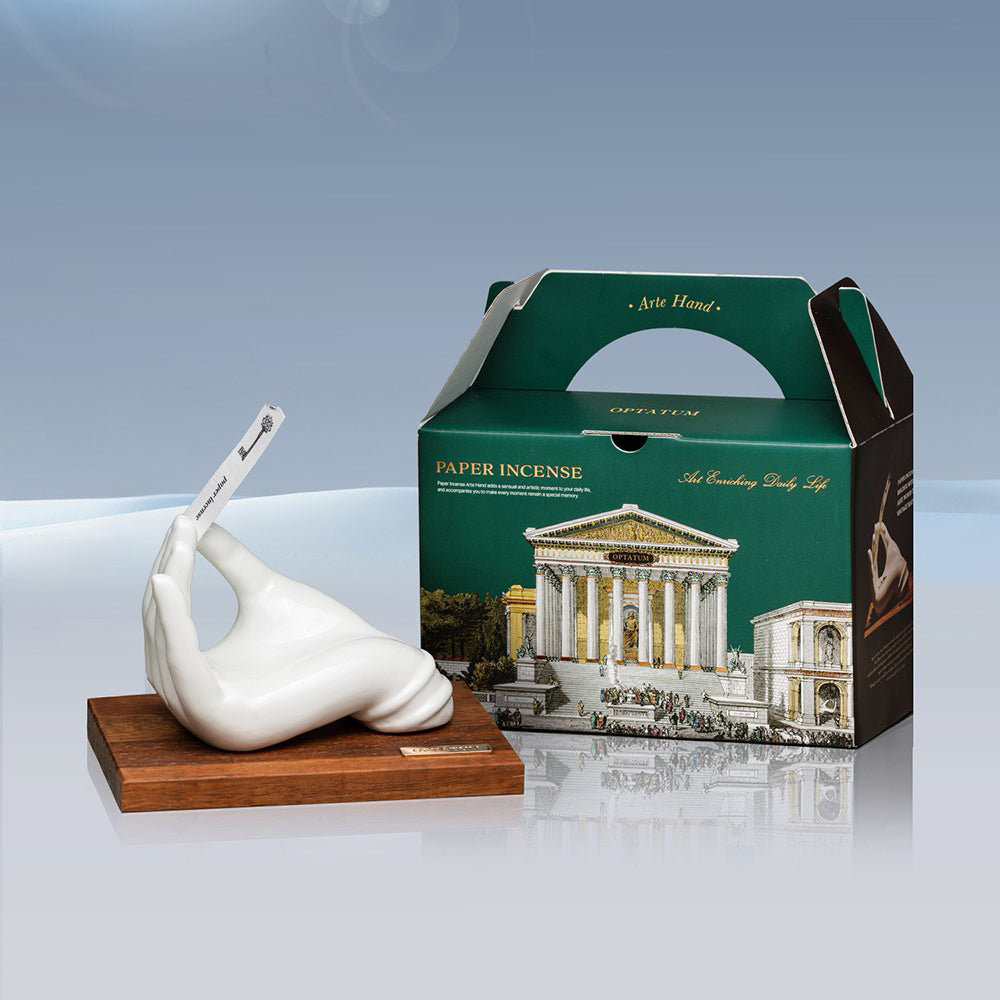 [Gift Packaging] OPTATUM Paper Incense & Arte Hand Gift Set