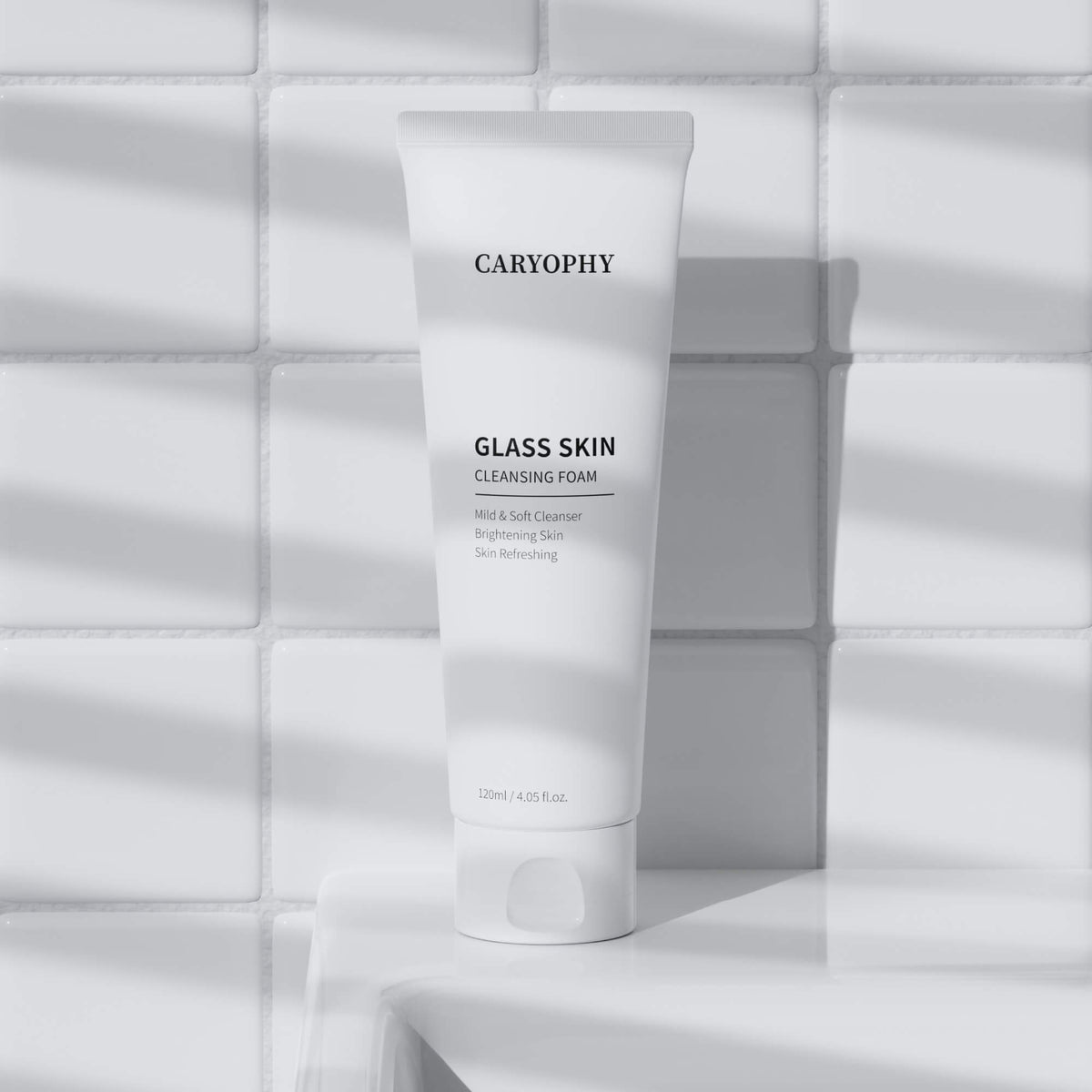 CARYOPHY Glass Skin Cleansing Foam 120ml