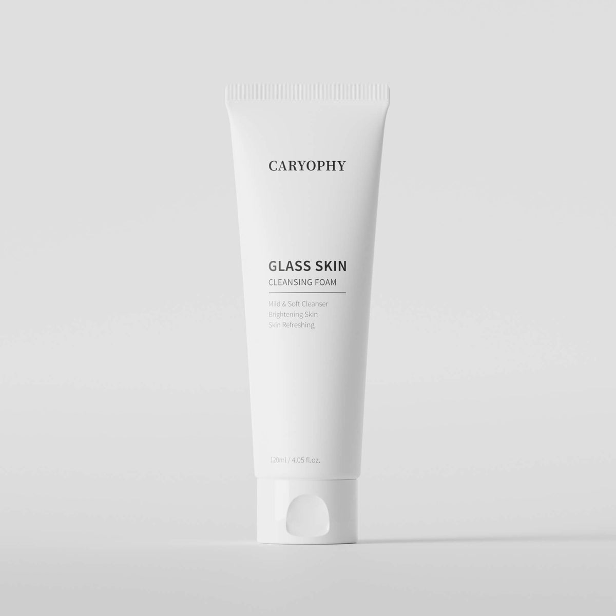 CARYOPHY Glass Skin Cleansing Foam 120ml