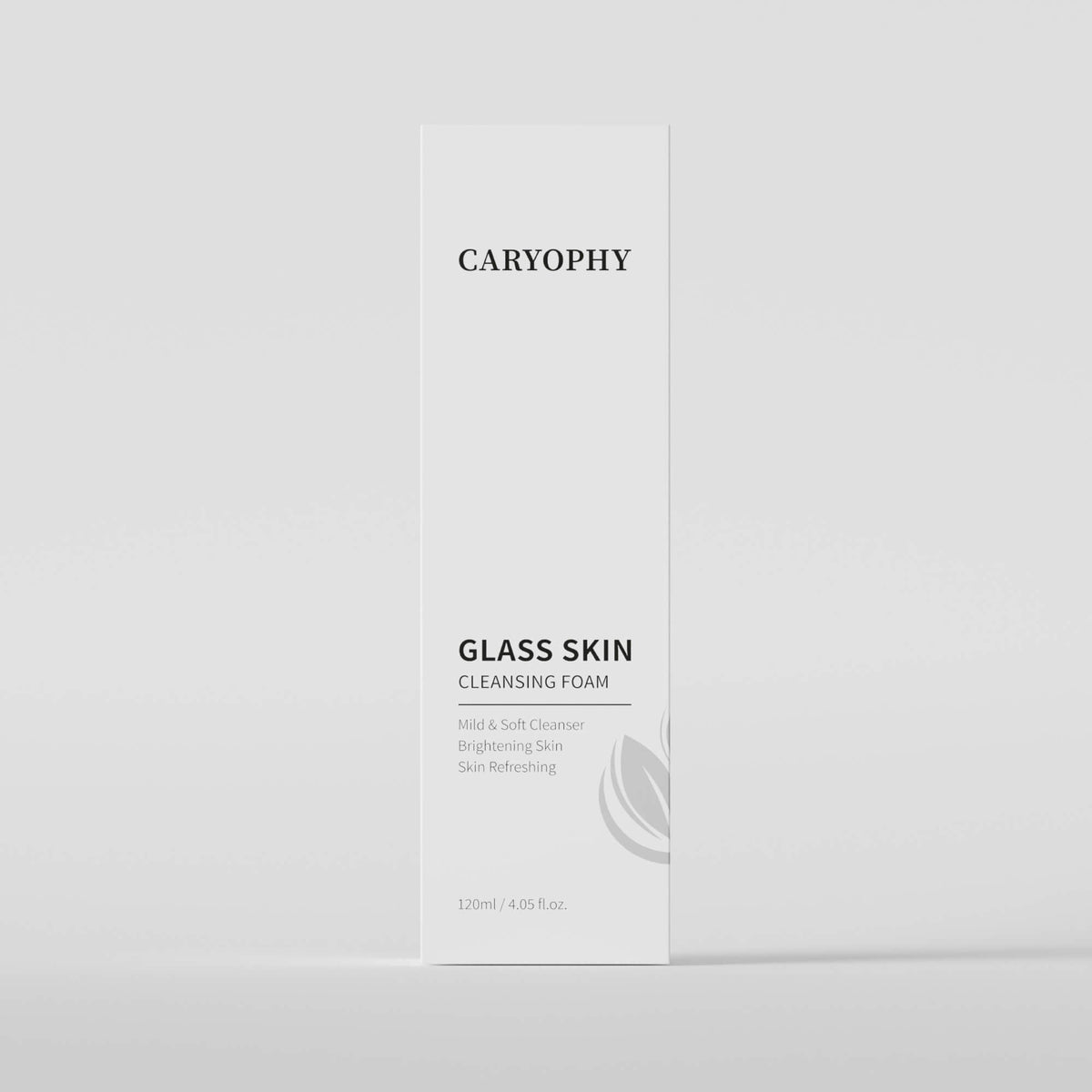 CARYOPHY Glass Skin Cleansing Foam 120ml