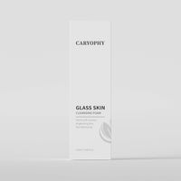 CARYOPHY Glass Skin Cleansing Foam 120ml