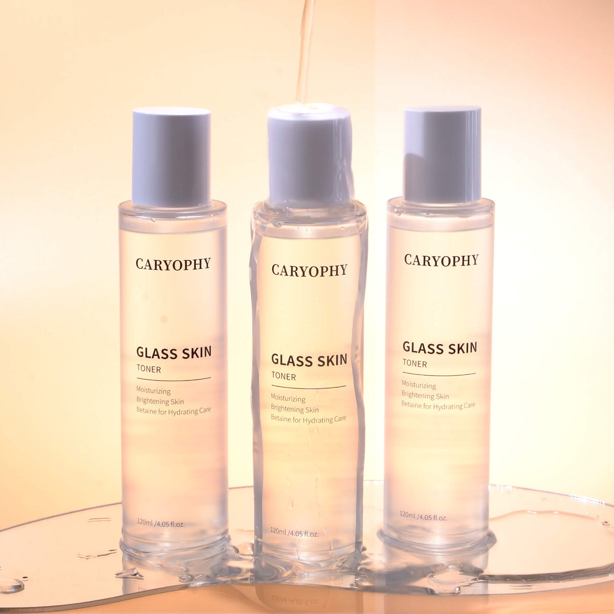 CARYOPHY Glass Skin Toner 120ml