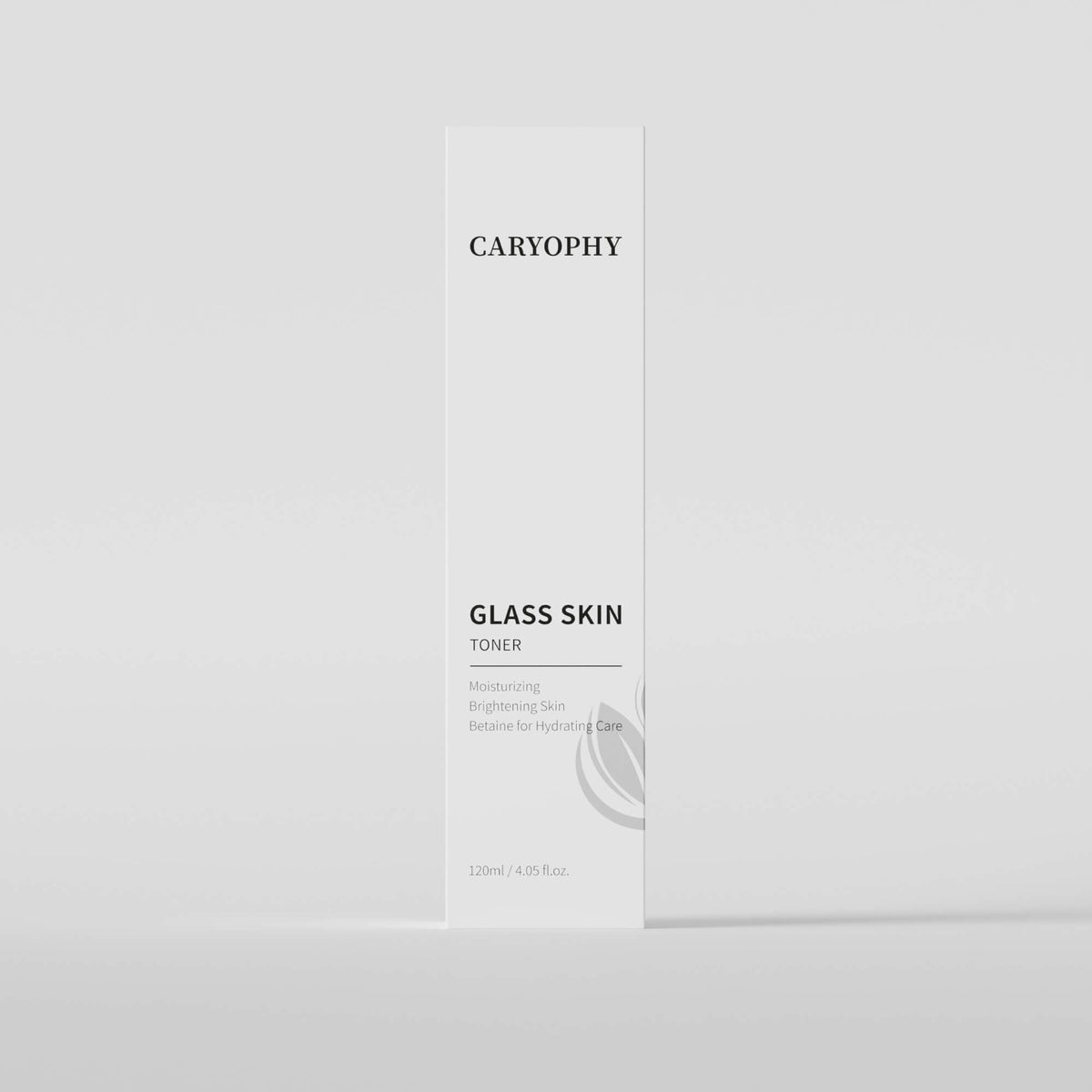 CARYOPHY Glass Skin Toner 120ml