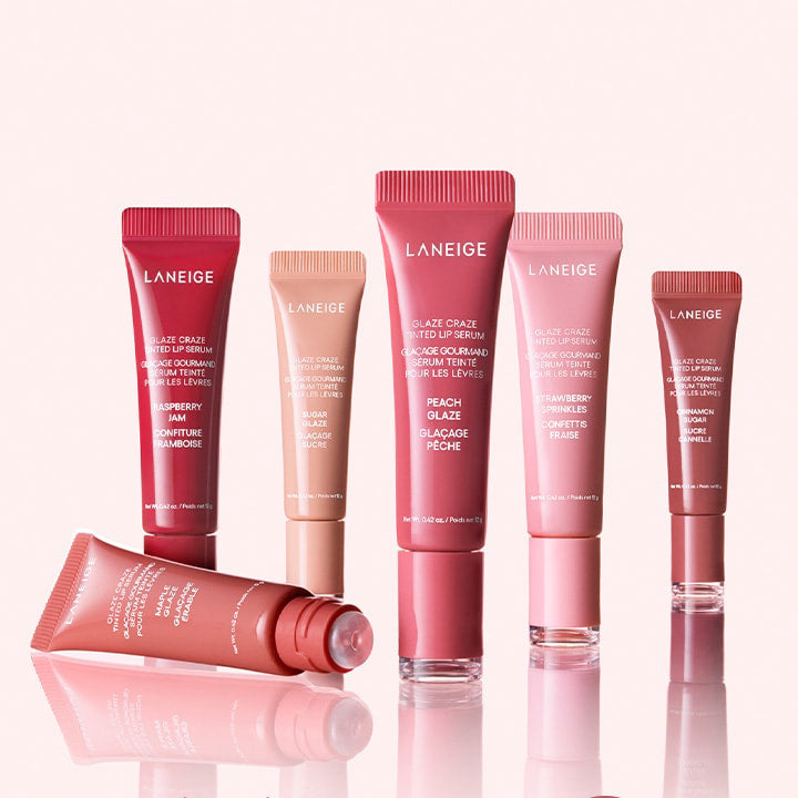 LANEIGE Glaze Craze Tinted Lip Serum 12g 8colors