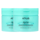 Anua PDRN 100 Hyaluronic Acid Glow Pads 60 Sheets, 2 Packs