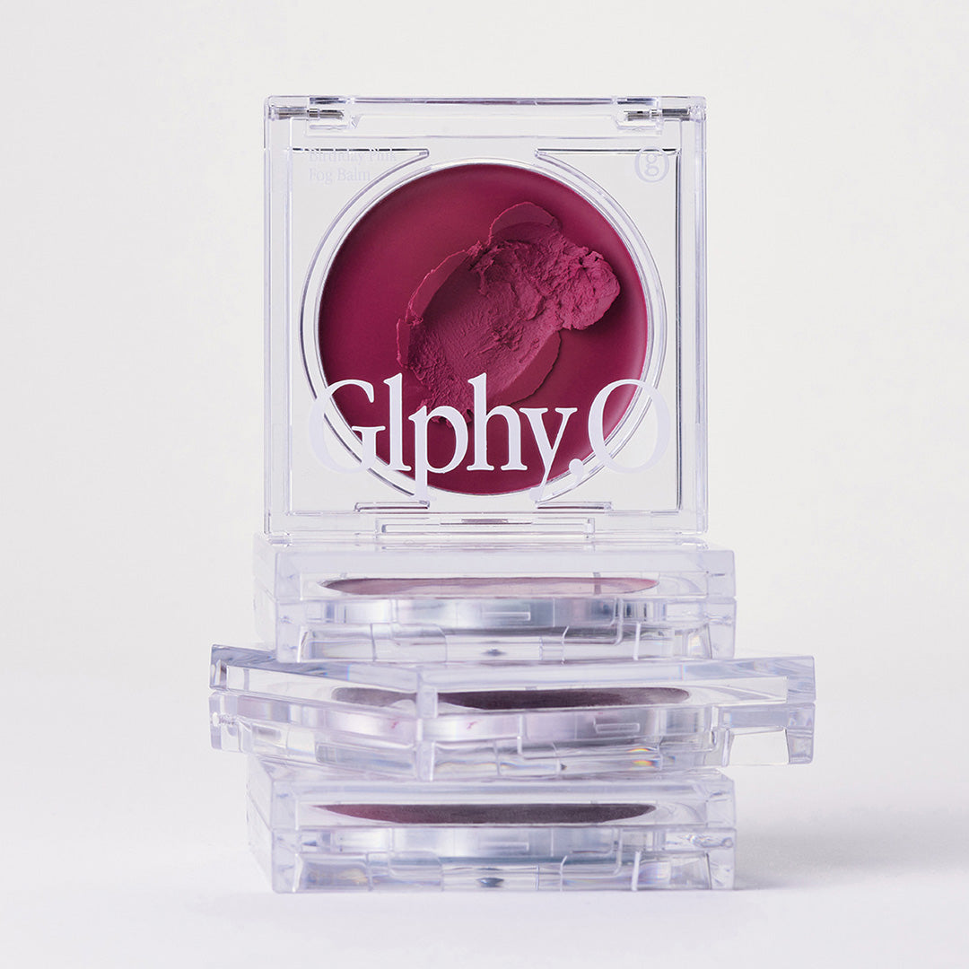 Glphy,O Fog Balm 3.2g 4 Colors