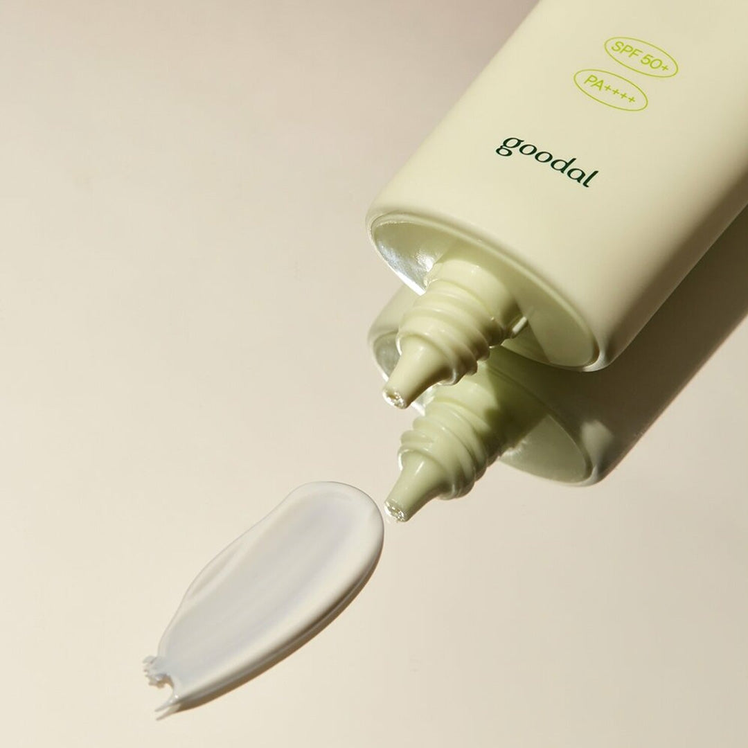 goodal Heartleaf Calming Mineral Filter Sun Cream 50ml
