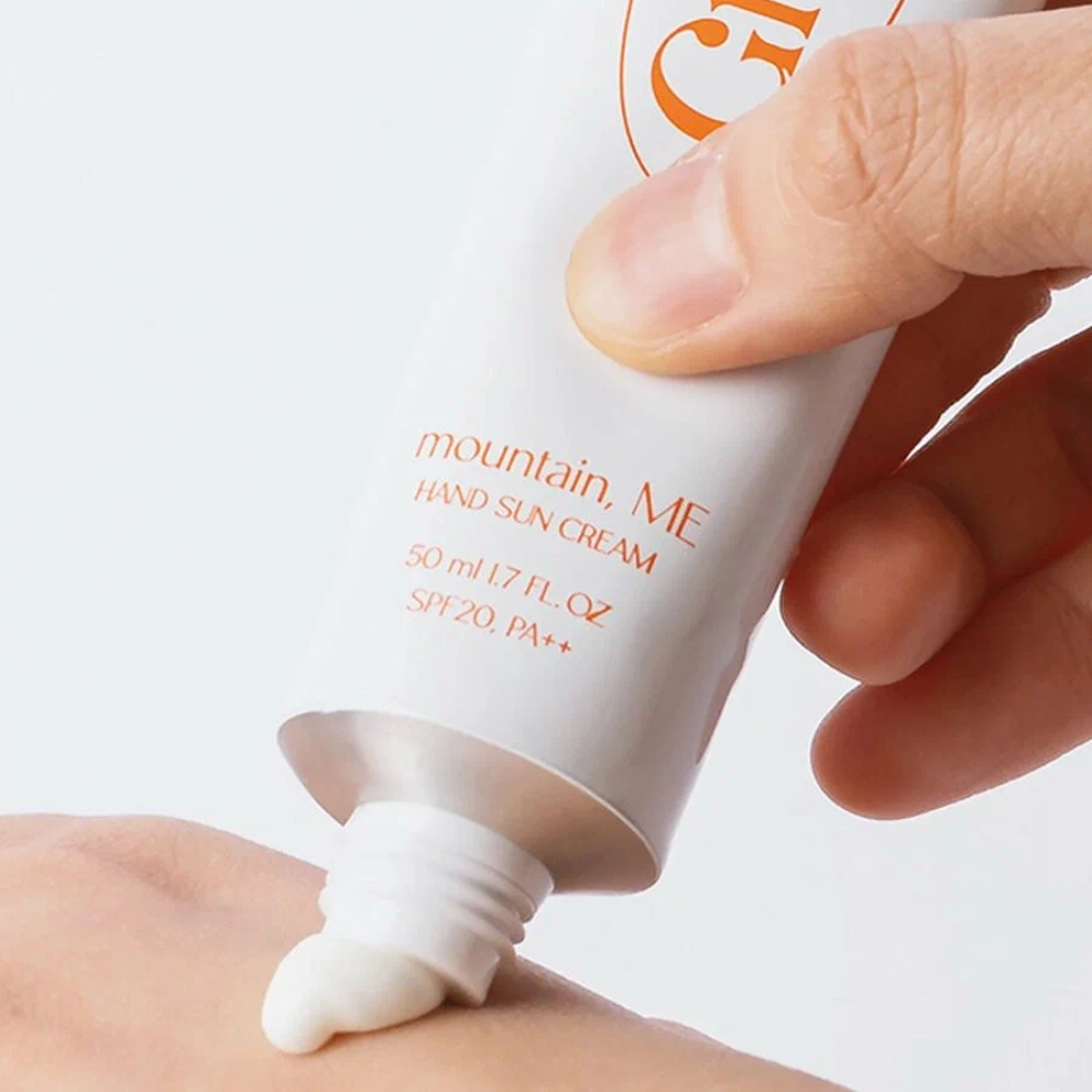 GraZE POINT Mountain Me Hand Sun Cream SPF20 PA++ 50ml