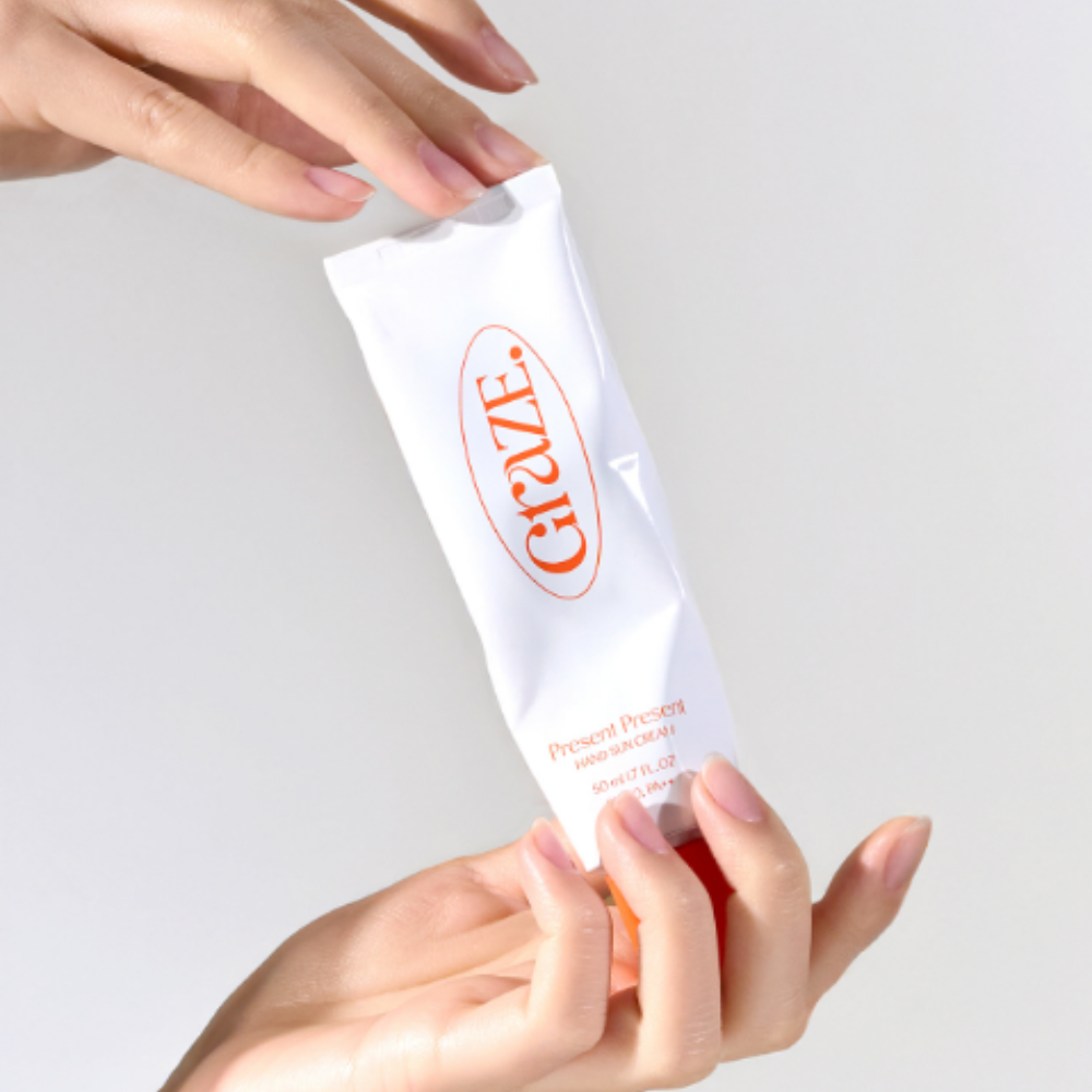 GraZE POINT Mountain Me Hand Sun Cream SPF20 PA++ 50ml